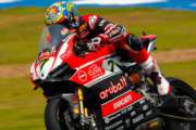 L’Aruba.it Racing – Ducati Superbike Team carico dopo il test di Misano