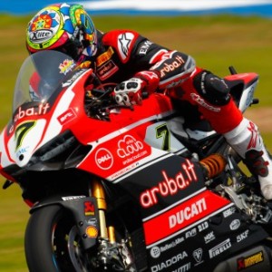 L’Aruba.it Racing – Ducati Superbike Team carico dopo il test di Misano