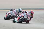 Difficile giornata di gare per il duo Pata Honda