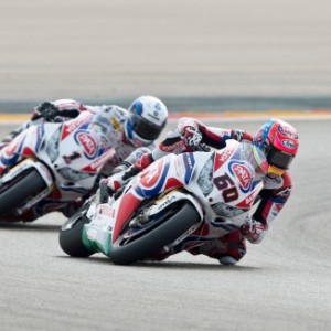 Difficile giornata di gare per il duo Pata Honda