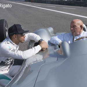 OGGI ALL'AUTODROMO NAZIONALE MONZA UN EVENTO UNICONELLA STORIA DELL'AUTOMOBILISMO SPORTIVO