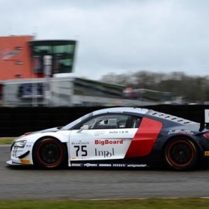 DOPPIETTA IN SILVER CUP PER I FRATELLI FJORDBACH A NOGARO NELLA BLANCPAIN SPRINT SERIES