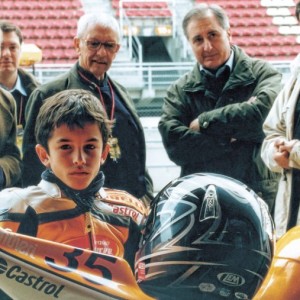 Dorna rende omaggio a Joan Moreta