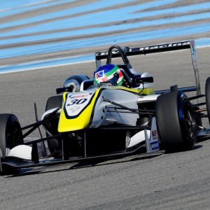 Alessio Rovera the pacesetter on Friday