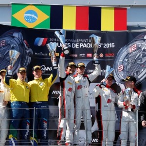 One win and three podium finishes for the Belgian Audi Club Team WRT in solid show at Nogaro