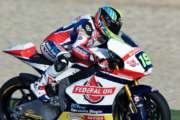 Simeon in pole position a Austin