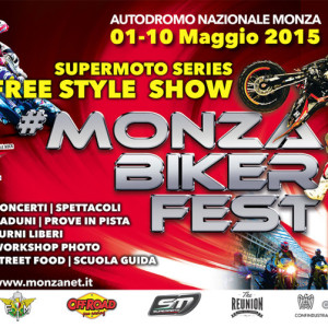 SALE LA FEBBRE PER IL "MONZA BIKER FEST"