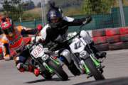 Marquez in pista con i suoi tifosi