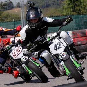 Marquez in pista con i suoi tifosi