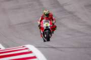 Iannone: "Un buon feeling con la mia GP15"