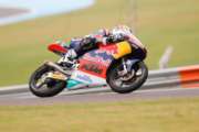 Prima pole stagionale Oliveira
