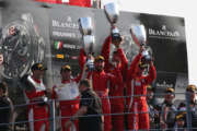 Kessel Racing trionfa a Monza tra gli "AM", ed è sul podio tra i "PRO-AM".