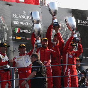 Kessel Racing trionfa a Monza tra gli "AM", ed è sul podio tra i "PRO-AM".