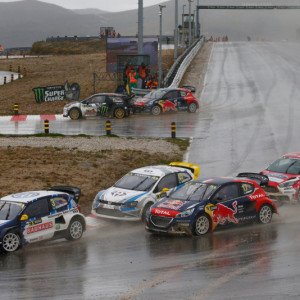 KRISTOFFERSSON WINS WORLD RX SEASON-OPENER IN PORTUGAL