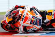 Marquez: "Ci siamo toccati e sono caduto ..."
