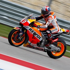 Marquez ancora davanti, risorgono le Yamaha