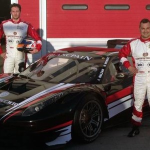 Villorba Corse riparte da Le Castellet in GT Open con Balzan-Benucci
