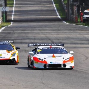 Blancpain Endurance Series – LA VETTURA #19 DEL GRT GRASSER RACING TEAM LAMBORGHINI ESCLUSA DALLA CLASSIFICA