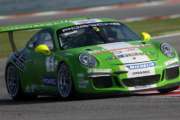 Mattia Drudi nel Porsche Carrera Cup Italia