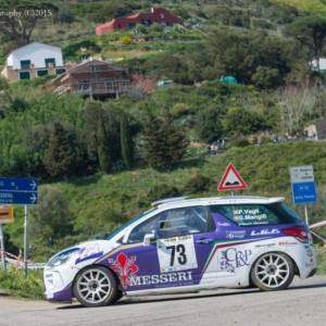 2° RALLYE ELBA INTERNAZIONALE - Esordio in chiaro-scuro: cinque vetture al via, due sole all'arrivo