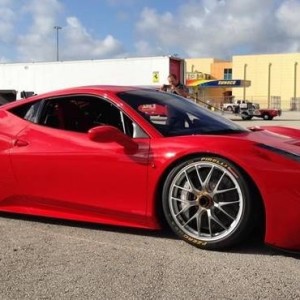GIANLUCA CARBONI RILANCIA LA SFIDA NEL CAMPIONATO ITALIANO GT CON LA FERRARI DEL TEAM PELLIN