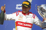 Haryanto storms to first victory