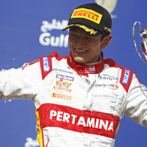 Haryanto storms to first victory