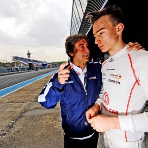 Konstantin Tereschenko (Campos Racing) grabs pole position for Race 2
