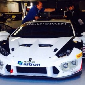 Esordio CST Sport nel Lamborghini Blancpain