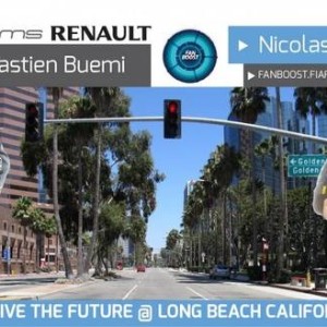e.dams-Renault ready to ramp up the voltage at Long Beach!