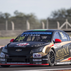 MARRAKECH, CIRCUITO FAVOREVOLE ALLE CHEVROLET PER STEFANO D'ASTE