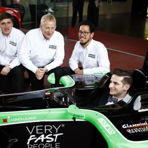 Doppio impegno per Alex Fontana nel 2015