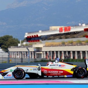 Tereschenko secures pole position for Campos Racing