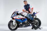 Badovini torna in azione con il team BMW Motorrad Italia