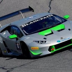 Alberto Cerqui pronto sfruttare tutto il potenziale della nuova Huracan nel round inaugurale di Monza del Super Trofeo 2015