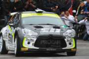PROCAR MOTORSPORT AL RALLYE ELBA CON LA CITROËN DS3 R5