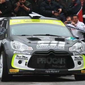PROCAR MOTORSPORT AL RALLYE ELBA CON LA CITROËN DS3 R5