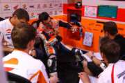 Intervento riuscito per Pedrosa