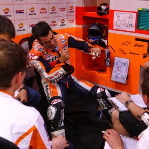 Intervento riuscito per Pedrosa