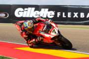 Davies subito veloce nel primo turno di libere