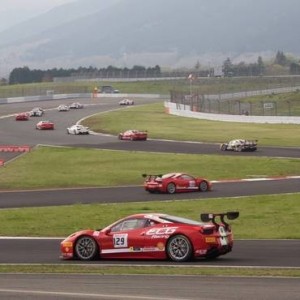 2015 Ferrari Challenge Asia-Pacific Round 2 Race 1
