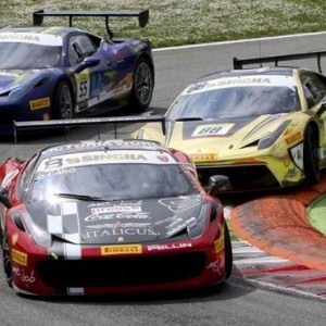 FERRARI CHALLENGE A MONZA NEL SEGNO DI BABALUS