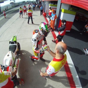 Petrucci: “Mi godo questa qualifica”