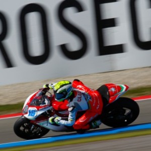 Cluzel conclude al vertice la prima giornata di libere WSS