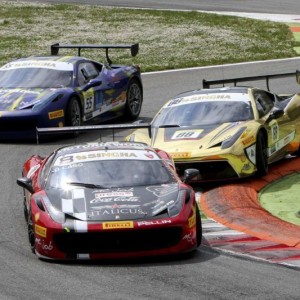FERRARI CHALLENGE A MONZA NEL SEGNO DI BABALUS