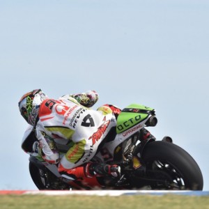 Petrucci: "Con meno benzina ho inziato a girar forte"