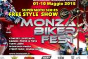 Conclusa la tappa monzese del Campionato Supermoto MxLines Series.  CONTINUA LA FESTA DEI Biker ALL'AUTODROMO NAZIONALE MONZA FINO Al 10 MAGGIO.