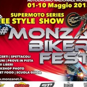 Conclusa la tappa monzese del Campionato Supermoto MxLines Series.  CONTINUA LA FESTA DEI Biker ALL'AUTODROMO NAZIONALE MONZA FINO Al 10 MAGGIO.