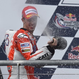 Dovizioso: "E' stata una gara stupenda"