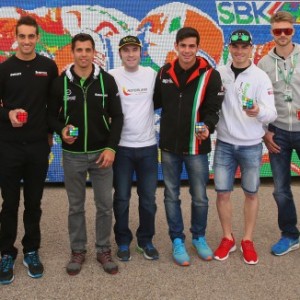 Il round di Aragon inizia con un nuovo record mondiale